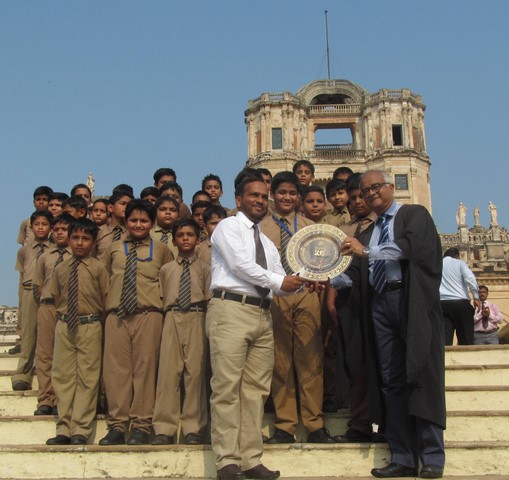 Trophy for Urdu Education